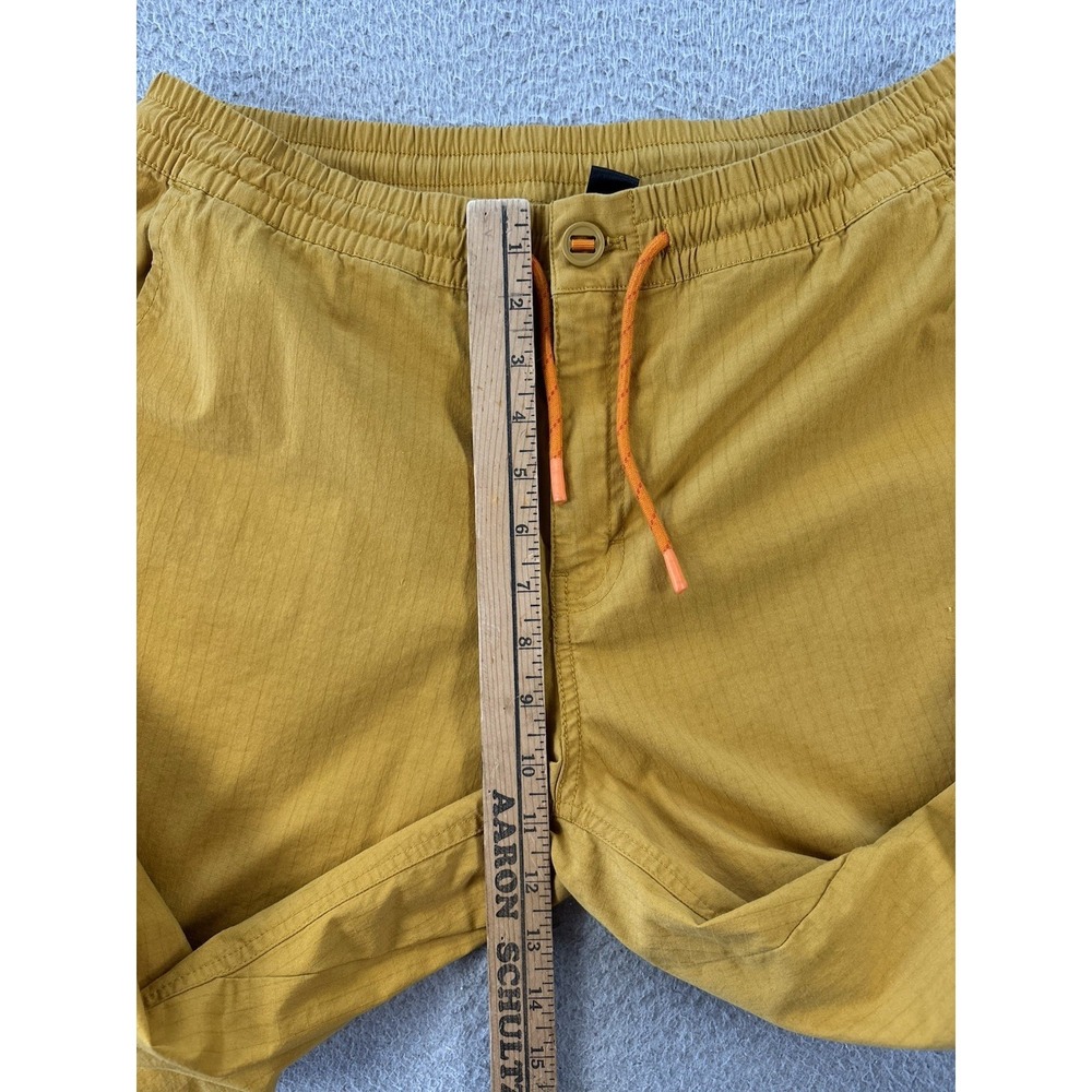 Cotopaxi Salto Ripstop Pants Mens Medium Yellow Drawstring Hiking Utility - Picture 5 of 11